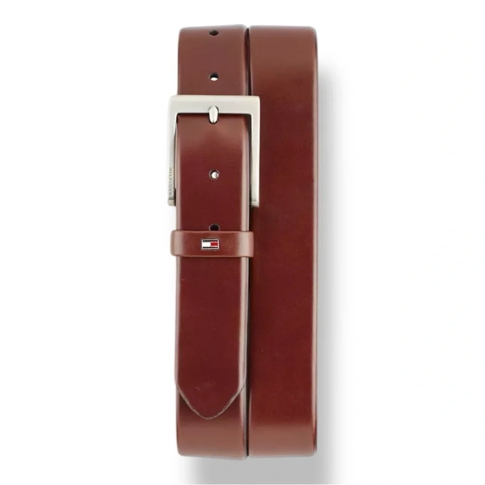 Tommy Hilfiger Brown Belt Big Tall 62-64